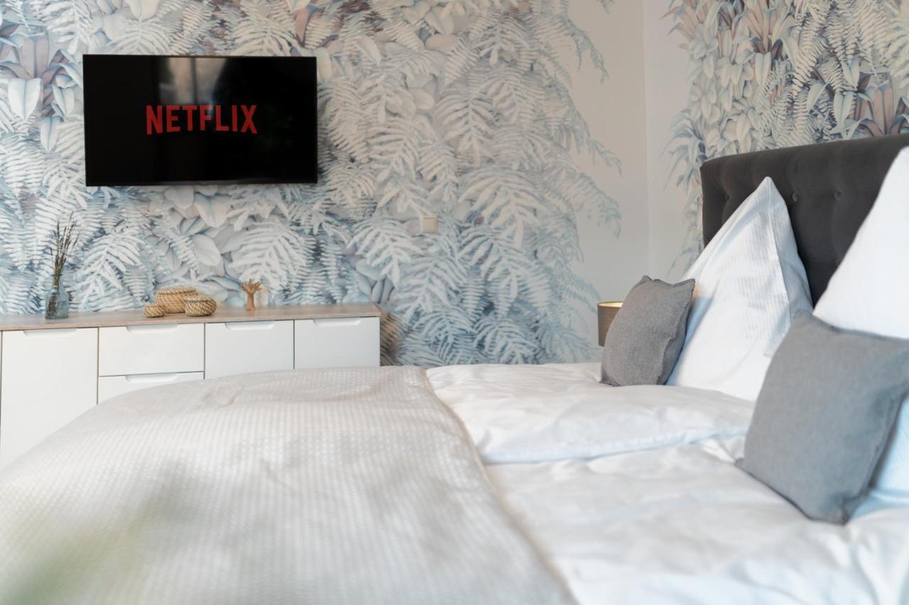Erholung In Der Natur In Moselnahe, King Size Bett, Netflix, Waschmaschine, Trockner Bengel Εξωτερικό φωτογραφία