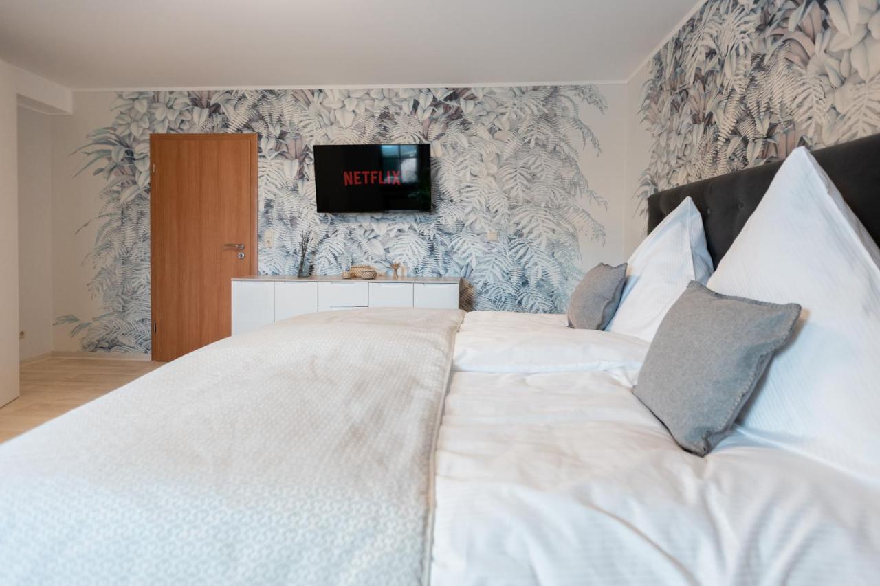 Erholung In Der Natur In Moselnahe, King Size Bett, Netflix, Waschmaschine, Trockner Bengel Εξωτερικό φωτογραφία