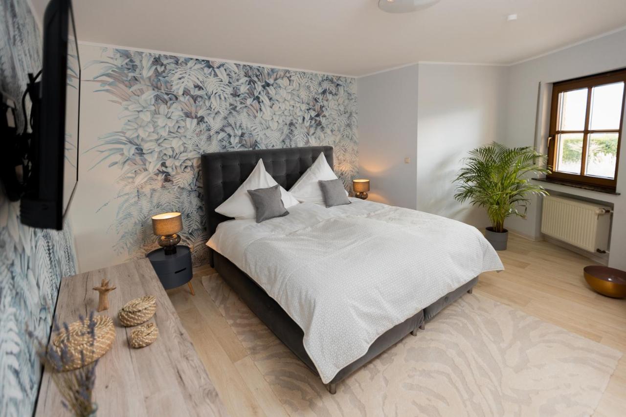 Erholung In Der Natur In Moselnahe, King Size Bett, Netflix, Waschmaschine, Trockner Bengel Εξωτερικό φωτογραφία