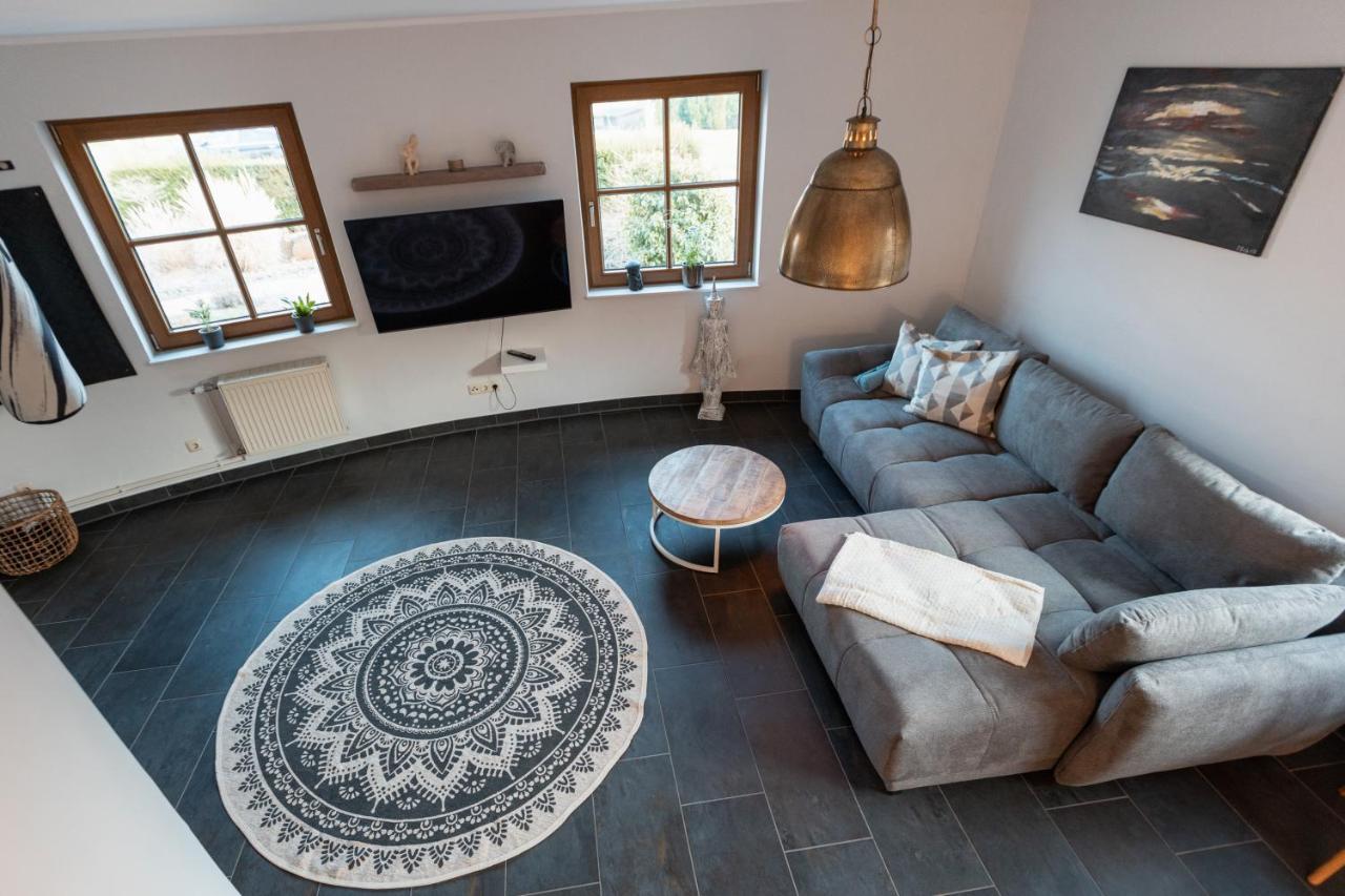 Erholung In Der Natur In Moselnahe, King Size Bett, Netflix, Waschmaschine, Trockner Bengel Εξωτερικό φωτογραφία